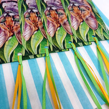 Load image into Gallery viewer, Snake plant and serval ribboned bookmark