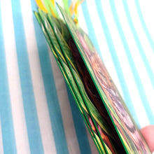 Load image into Gallery viewer, Snake plant and serval ribboned bookmark