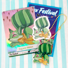 Load image into Gallery viewer, Fox Festival Blind Bag Acrylic charms - 18 kitsune designs