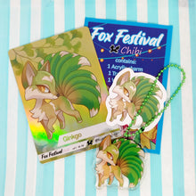 Load image into Gallery viewer, Fox Festival Blind Bag Acrylic charms - 18 kitsune designs