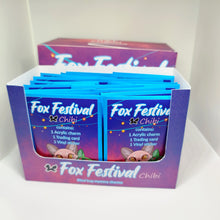 Load image into Gallery viewer, Fox Festival Blind Bag Acrylic charms - 18 kitsune designs