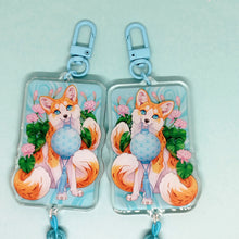 Load image into Gallery viewer, Lotus Fox Festival Tasseled Acrylic Charm Clip