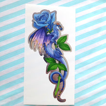 Load image into Gallery viewer, May 2022 Monthly Print + Sticker: Wisteria