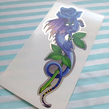 Load image into Gallery viewer, May 2022 Monthly Print + Sticker: Wisteria