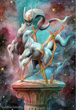 Load image into Gallery viewer, The Spear Pillar Original Artwork