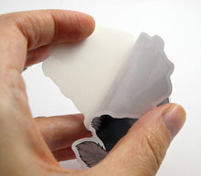 Load image into Gallery viewer, VOL. 1 Sleepy big cat sticker pack - 5 vinyl animal stickers