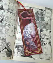 Load image into Gallery viewer, Chinese zodiac bookmark gold foil collection - 12 animals