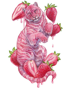 Print  'Strawberry tiger'