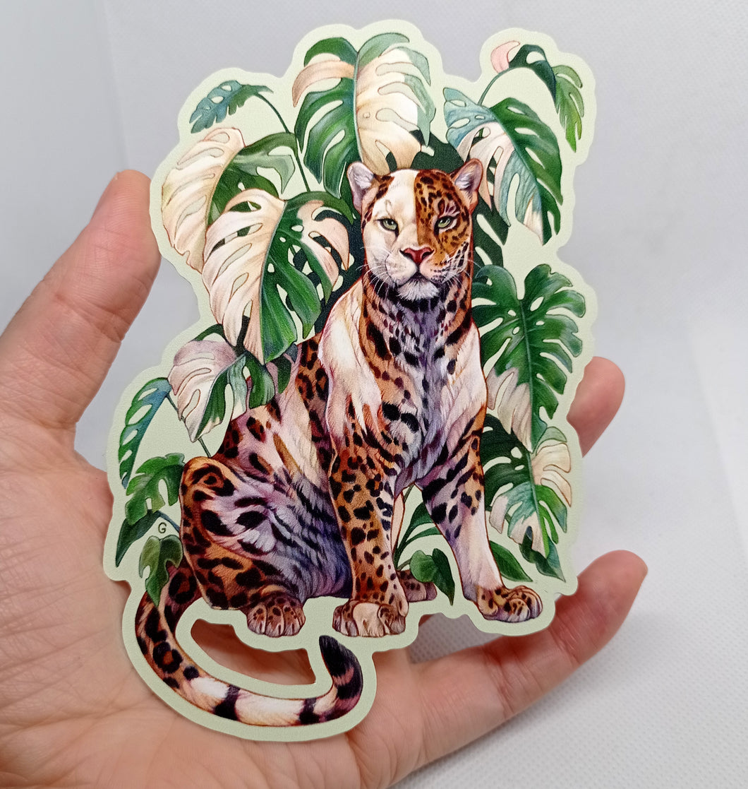 Large vinyl sticker: Variegation