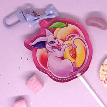 Load image into Gallery viewer, (Peach Flavour) fruit lollipop acrylic keyring
