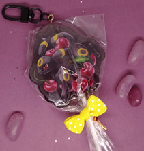 Load image into Gallery viewer, (Cherry Flavour) fruit lollipop acrylic keyring
