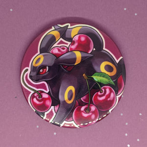 (Cherry) Holographic 59mm large can badge