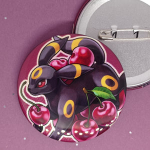 (Cherry) Holographic 59mm large can badge