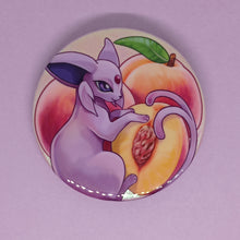 Load image into Gallery viewer, Full set of 9 fruit Holographic 59mm large can badge
