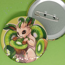 Load image into Gallery viewer, (Kiwi) Holographic 59mm large can badge
