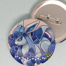 Load image into Gallery viewer, (Blue Raspberry) Holographic 59mm large can badge
