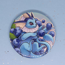 Load image into Gallery viewer, (Blueberry) Holographic 59mm large can badge
