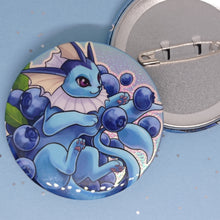 Load image into Gallery viewer, (Blueberry) Holographic 59mm large can badge
