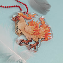 Load image into Gallery viewer, Legendary Henhouse Spice Chicken acrylic Charm
