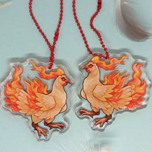 Load image into Gallery viewer, Legendary Henhouse Spice Chicken acrylic Charm
