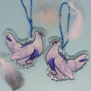 Full Set of 5 Legendary Henhouse Chicken acrylic Charm