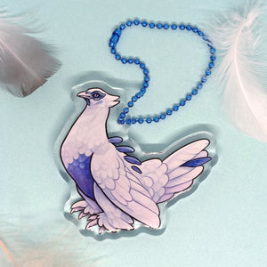 Legendary Henhouse Whirlpool Chicken acrylic Charm