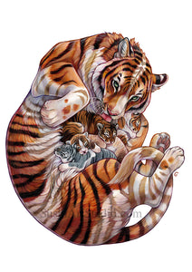 Print  'Tiger Family'