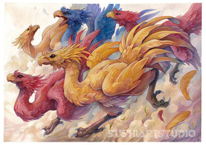 Print  'Chocobo madness'